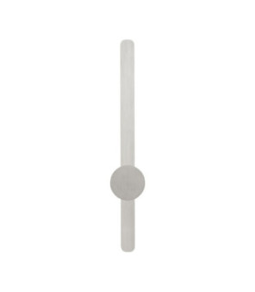 Norei Integrated LED Wall Lamp Brushed Nickel LED 11W 895lm 2700-3000-4000K CCT-1
