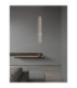 Norei Integrated LED Wall Lamp Brushed Nickel LED 11W 895lm 2700-3000-4000K CCT-2