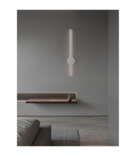 Norei Integrated LED Wall Lamp Brushed Nickel LED 11W 895lm 2700-3000-4000K CCT-2