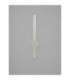 Norei Integrated LED Wall Lamp Brushed Nickel LED 11W 895lm 2700-3000-4000K CCT-3