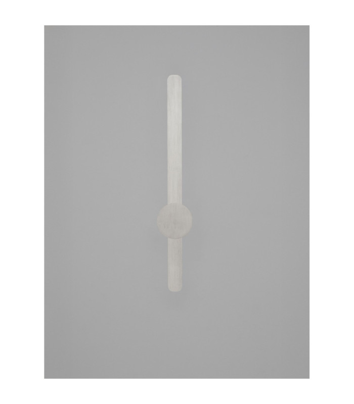 Norei Integrated LED Wall Lamp Brushed Nickel LED 11W 895lm 2700-3000-4000K CCT-3