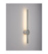 Norei Integrated LED Wall Lamp Brushed Nickel LED 11W 895lm 2700-3000-4000K CCT-6