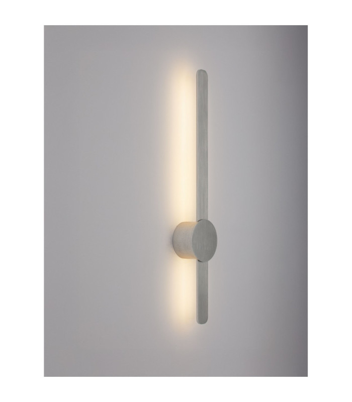 Norei Integrated LED Wall Lamp Brushed Nickel LED 11W 895lm 2700-3000-4000K CCT-6