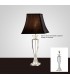 Crystal Table Lamp (SHADE SOLD SEPARATELY) 1 Light Silver - 2