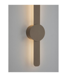 Norei Integrated LED Wall Lamp Beige Grey LED 11W 895lm 2700-3000-4000K CCT-2