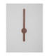 Norei Integrated LED Wall Lamp Dark Brown LED 11W 895lm 2700-3000-4000K CCT-3