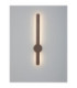 Norei Integrated LED Wall Lamp Dark Brown LED 11W 895lm 2700-3000-4000K CCT-4