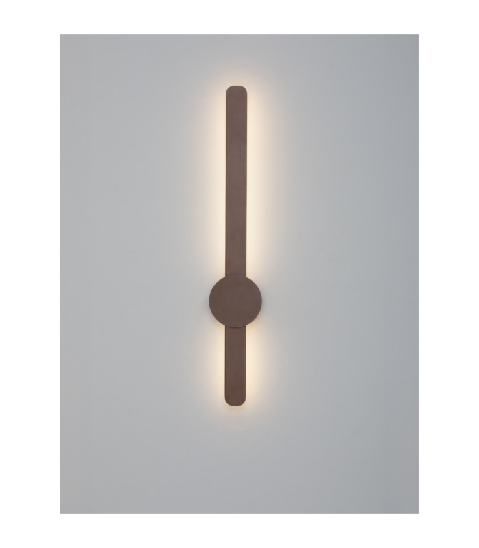 Norei Integrated LED Wall Lamp Dark Brown LED 11W 895lm 2700-3000-4000K CCT-4
