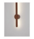 Norei Integrated LED Wall Lamp Dark Brown LED 11W 895lm 2700-3000-4000K CCT-5
