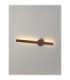 Norei Integrated LED Wall Lamp Dark Brown LED 11W 895lm 2700-3000-4000K CCT-7