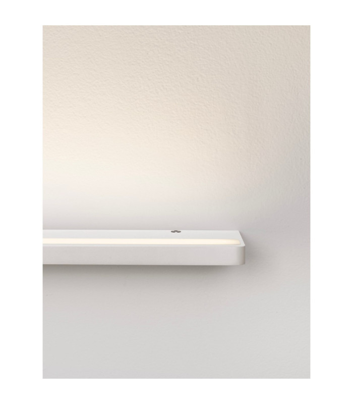 Pablo 10cm Depth Integrated LED Wall Lamp Sandy White LED 12W 853lm 3000K-2