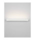 Pablo 10cm Depth Integrated LED Wall Lamp Sandy White LED 12W 853lm 3000K-4