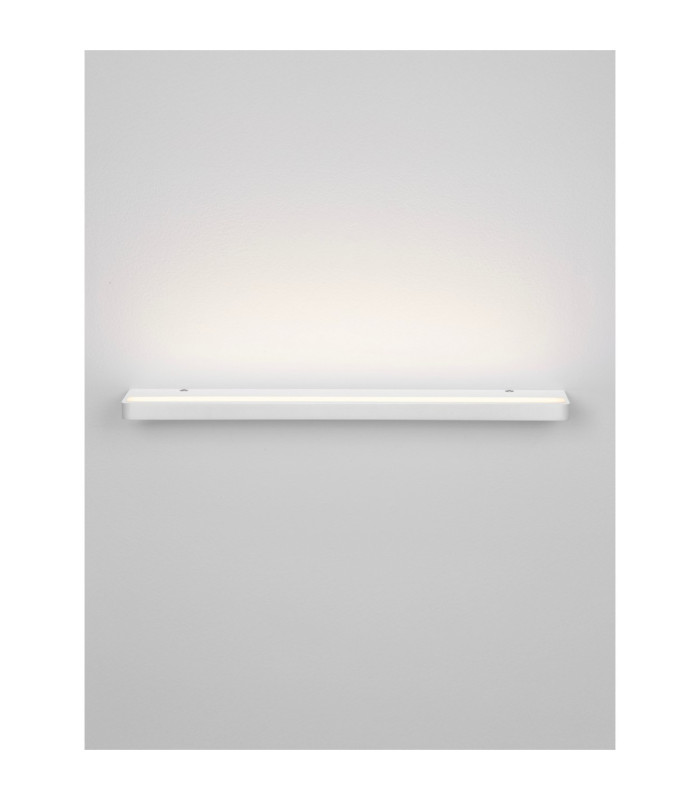 Pablo 10cm Depth Integrated LED Wall Lamp Sandy White LED 12W 853lm 3000K-4