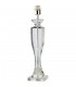 Crystal Table Lamp (SHADE SOLD SEPARATELY) 1 Light Silver - 4