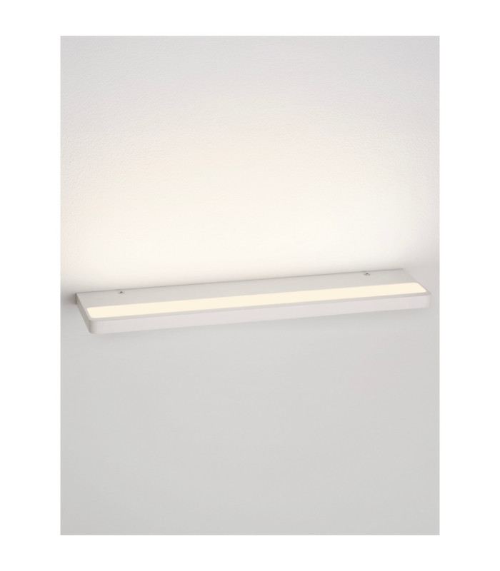 Pablo 10cm Depth Integrated LED Wall Lamp Sandy White LED 12W 853lm 3000K-5