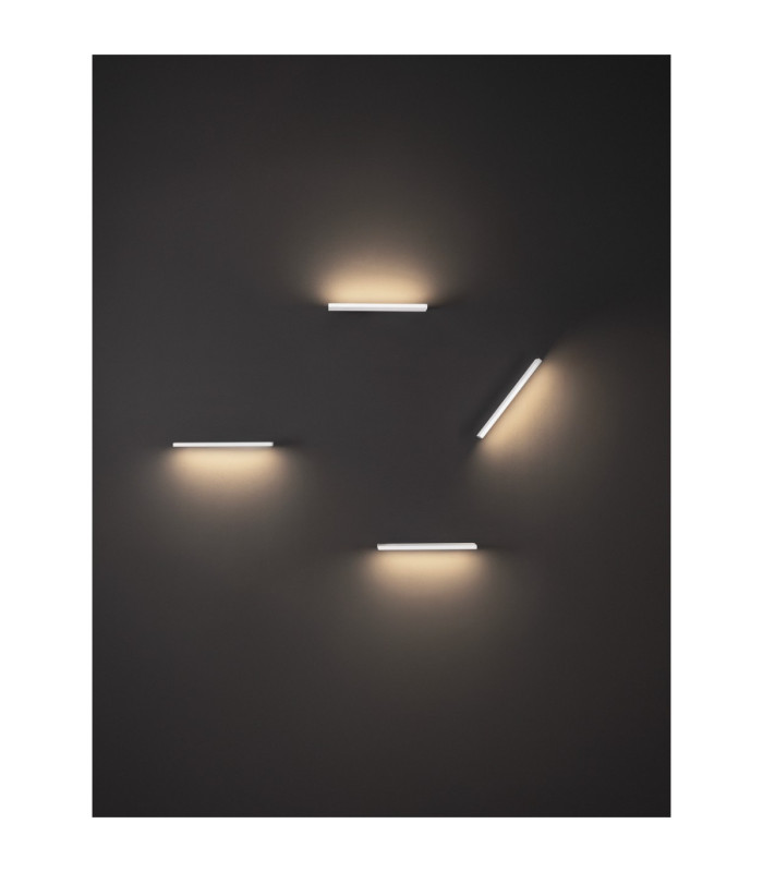 Pablo 10cm Depth Integrated LED Wall Lamp Sandy White LED 12W 853lm 3000K-6