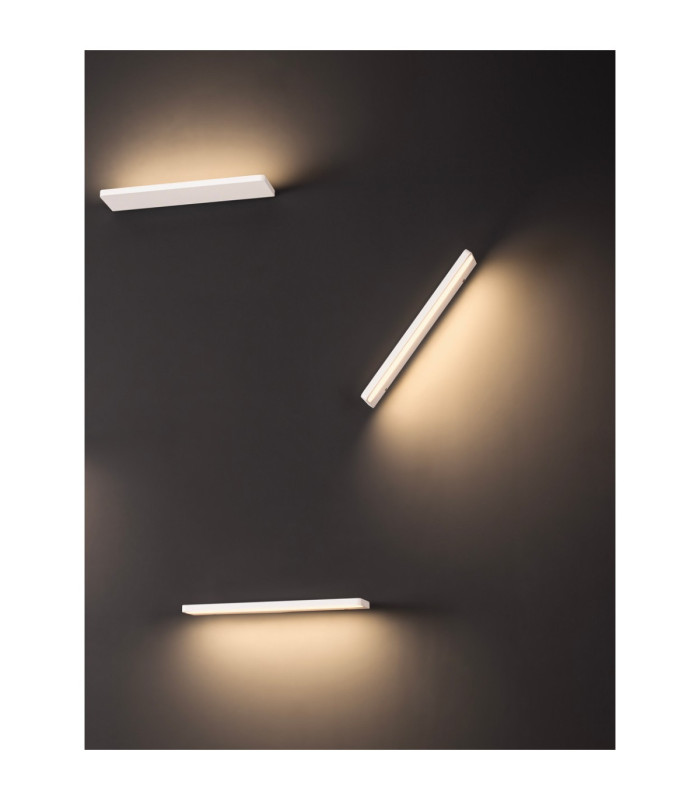 Pablo 10cm Depth Integrated LED Wall Lamp Sandy White LED 12W 853lm 3000K-7