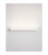 Pablo 12cm Depth Integrated LED Wall Lamp Sandy White LED 12W 853lm 3000K-4