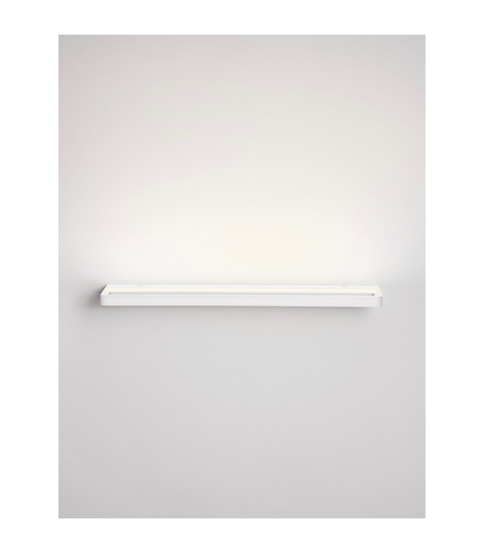 Pablo 12cm Depth Integrated LED Wall Lamp Sandy White LED 12W 853lm 3000K-4