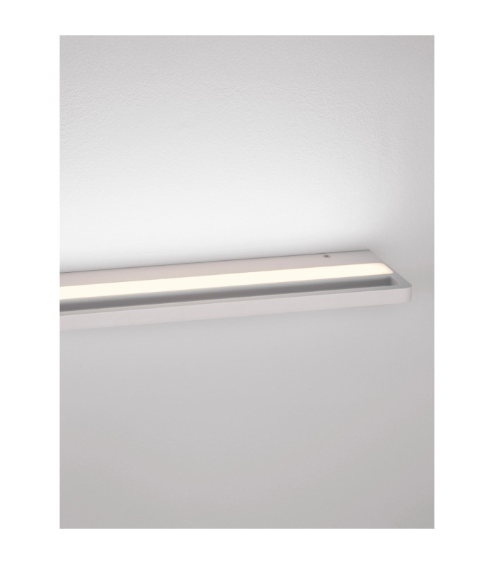 Pablo 12cm Depth Integrated LED Wall Lamp Sandy White LED 12W 853lm 3000K-5