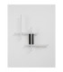 Apecho Integrated LED Wall Lamp Sandy Black Triac Dimmable LED 28W 1055lm 3200K-5