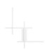 Apecho Integrated LED Wall Lamp Sandy White Triac Dimmable LED 34W 1360lm 3200K-1