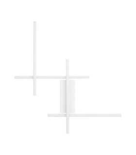 Apecho Integrated LED Wall Lamp Sandy White Triac Dimmable LED 34W 1360lm 3200K-1