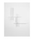 Apecho Integrated LED Wall Lamp Sandy White Triac Dimmable LED 34W 1360lm 3200K-4