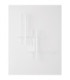 Apecho Integrated LED Wall Lamp Sandy White Triac Dimmable LED 34W 1360lm 3200K-6