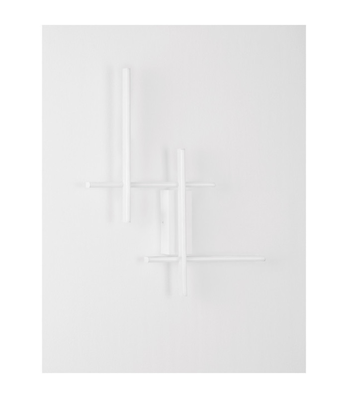 Apecho Integrated LED Wall Lamp Sandy White Triac Dimmable LED 34W 1360lm 3200K-6