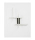 Apecho Integrated LED Wall Lamp Sandy Black Gold Triac Dimmable LED 34W 1215lm 3200K-4