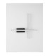 Quam Integrated LED Wall Lamp Sandy Black Triac Dimmable LED 14W 622lm 3200K-4
