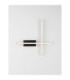 Quam Integrated LED Wall Lamp Sandy Black Triac Dimmable LED 14W 622lm 3200K-5