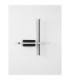 Quam Integrated LED Wall Lamp Sandy Black Triac Dimmable LED 14W 622lm 3200K-6