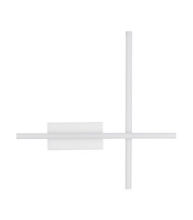 Quam Integrated LED Wall Lamp Sandy White Triac Dimmable LED 14W 652lm 3200K-1