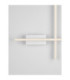 Quam Integrated LED Wall Lamp Sandy White Triac Dimmable LED 14W 652lm 3200K-2