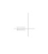 Quam Integrated LED Wall Lamp Sandy White Triac Dimmable LED 14W 652lm 3200K-3