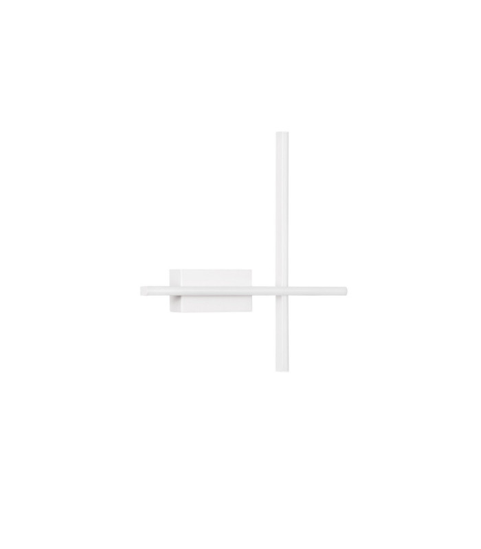 Quam Integrated LED Wall Lamp Sandy White Triac Dimmable LED 14W 652lm 3200K-3