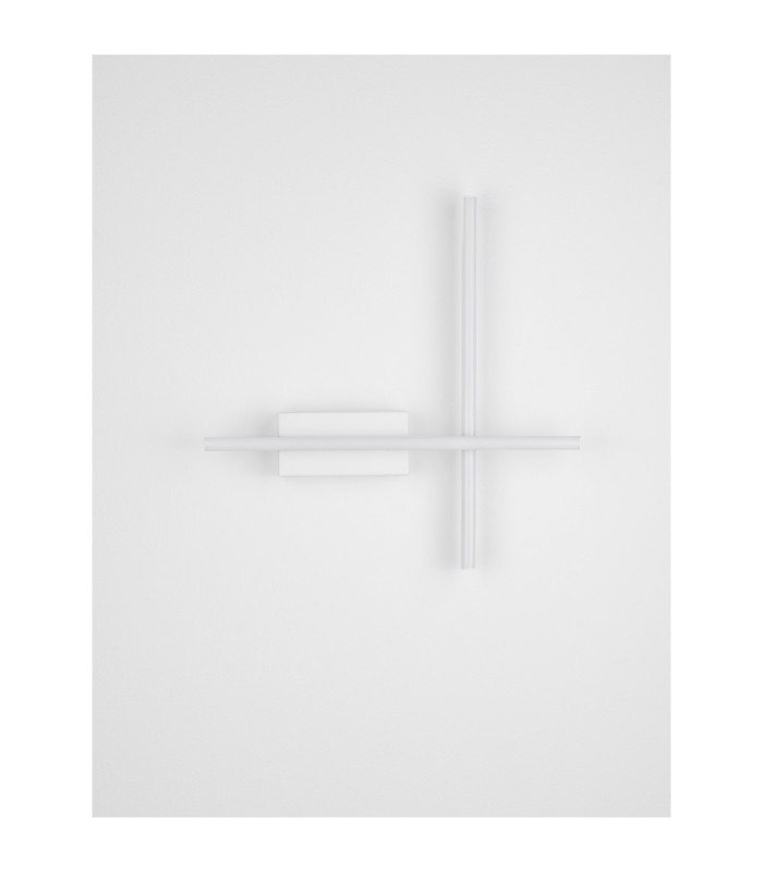 Quam Integrated LED Wall Lamp Sandy White Triac Dimmable LED 14W 652lm 3200K-4