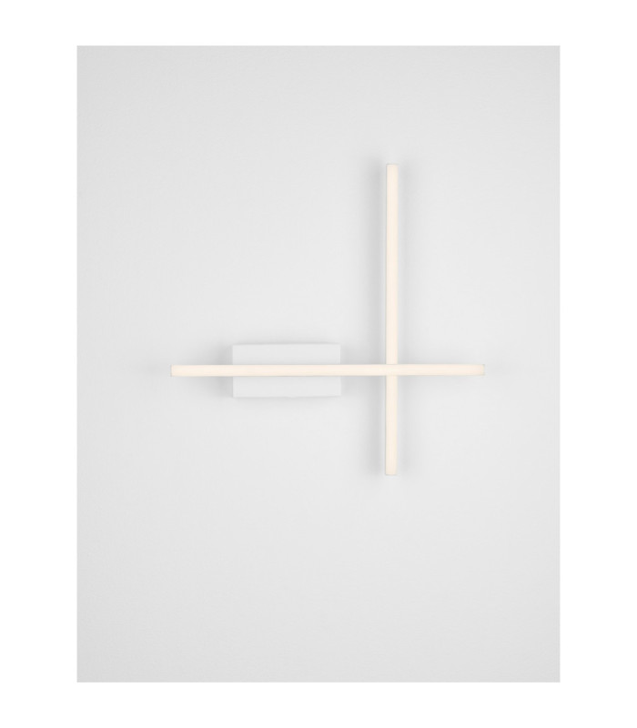 Quam Integrated LED Wall Lamp Sandy White Triac Dimmable LED 14W 652lm 3200K-5