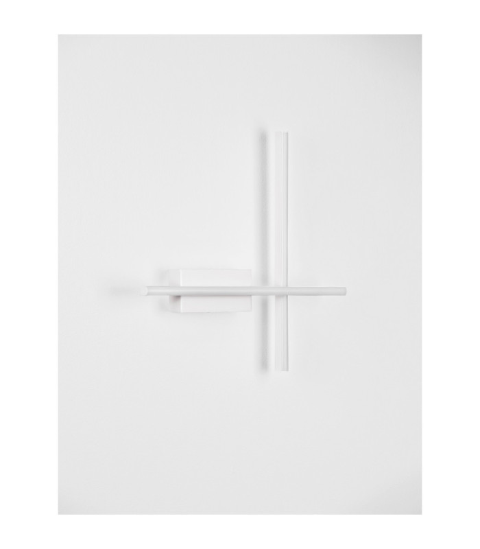 Quam Integrated LED Wall Lamp Sandy White Triac Dimmable LED 14W 652lm 3200K-6