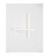 Quam Integrated LED Wall Lamp Sandy White Triac Dimmable LED 14W 652lm 3200K-7