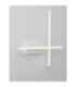 Quam Integrated LED Wall Lamp Sandy White Triac Dimmable LED 14W 652lm 3200K-8