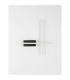 Quam Integrated LED Wall Lamp Sandy Black Gold Triac Dimmable LED 14W 633lm 3200K-4