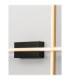 Quam Integrated LED Wall Lamp Sandy Black Gold Triac Dimmable LED 14W 633lm 3200K-9