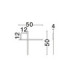 Cross Integrated LED Wall Lamp Sandy Black Triac Dimmable LED 15W 880lm 2700K-10