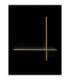 Cross Integrated LED Wall Lamp Sandy Black Triac Dimmable LED 21W 1351lm 2700K-7