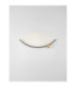 Kima I Integrated LED Wall Lamp Sandy Black Gold LED 14W 880lm 3000K-4
