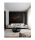 Kima Integrated LED Wall Lamp Sandy Black Gold LED 20W 1452lm 3000K-2