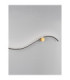 Kima Integrated LED Wall Lamp Sandy Black Gold LED 20W 1452lm 3000K-6